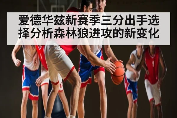 爱德华兹新赛季三分出手选择分析森林狼进攻的新变化